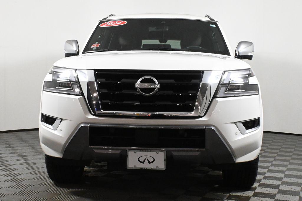 used 2024 Nissan Armada car, priced at $54,979