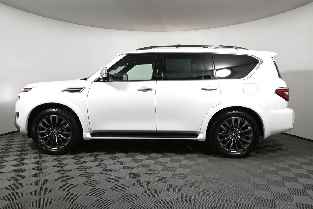 used 2024 Nissan Armada car, priced at $54,979