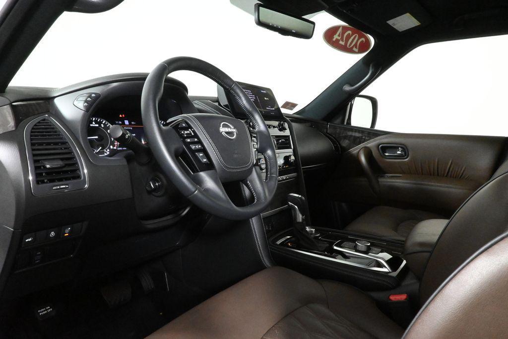 used 2024 Nissan Armada car, priced at $54,979