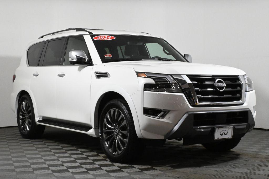 used 2024 Nissan Armada car, priced at $54,979