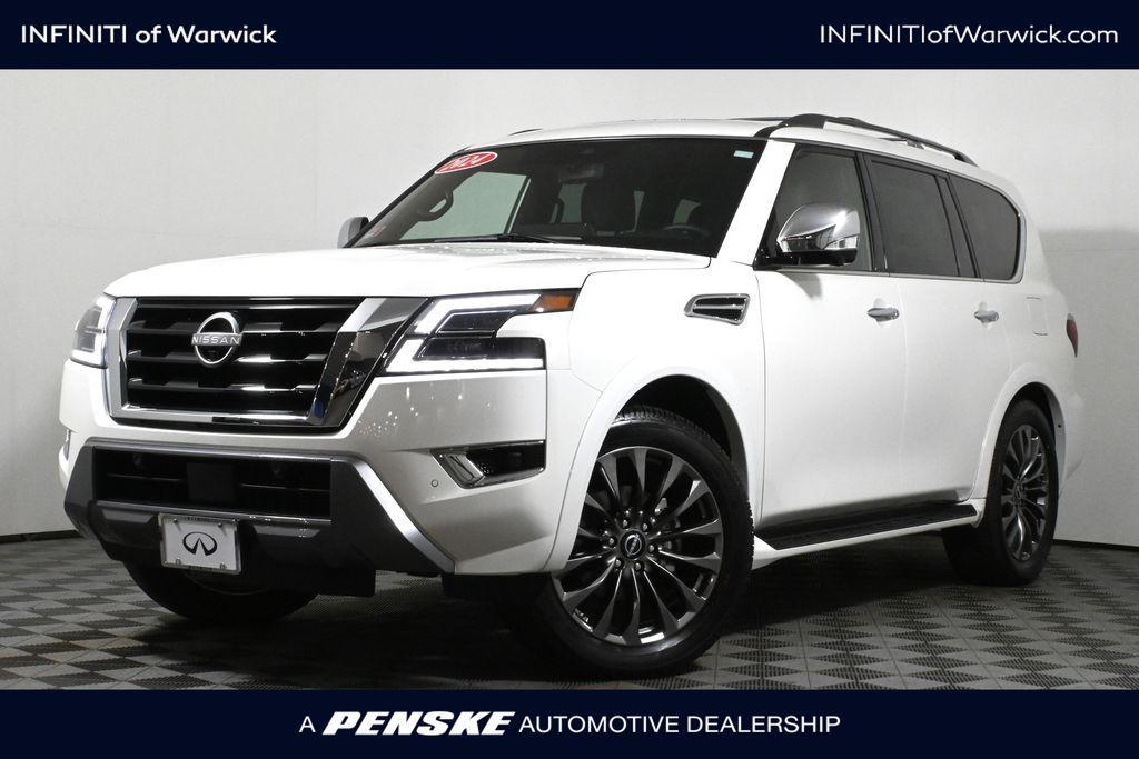 used 2024 Nissan Armada car, priced at $54,979