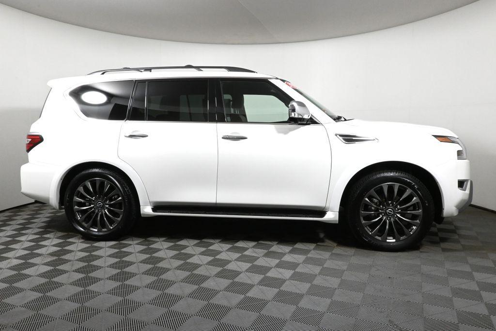 used 2024 Nissan Armada car, priced at $54,979