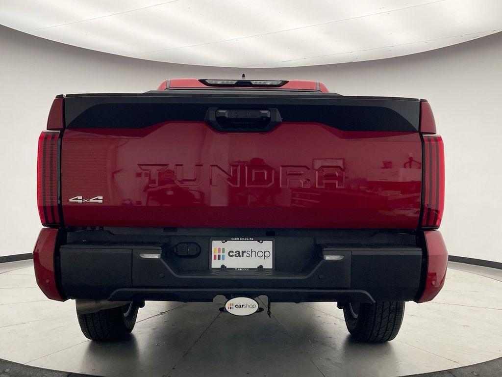 used 2022 Toyota Tundra car, priced at $42,979