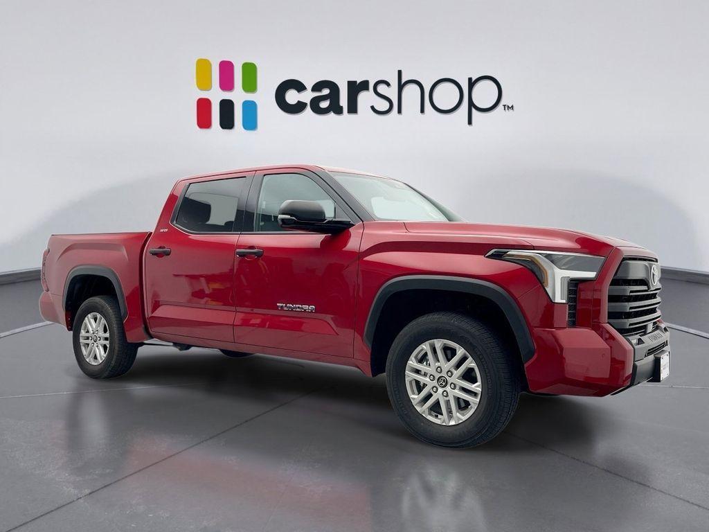 used 2022 Toyota Tundra car, priced at $42,979