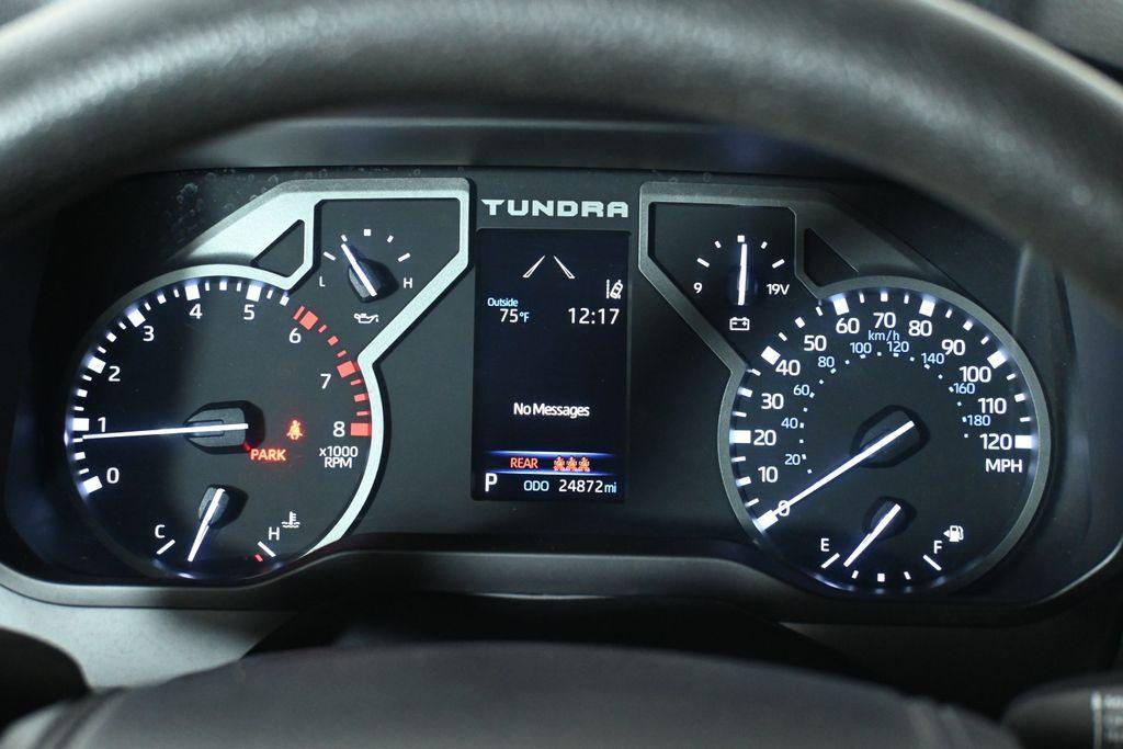 used 2022 Toyota Tundra car, priced at $41,579