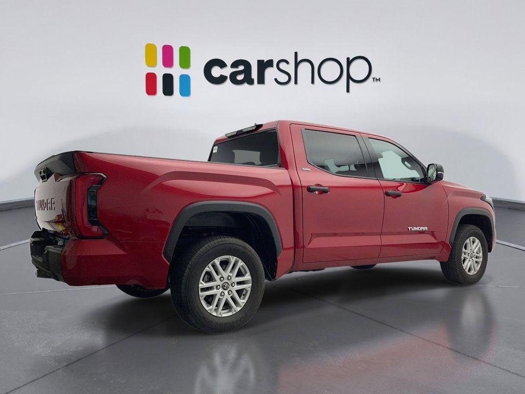 used 2022 Toyota Tundra car, priced at $42,979