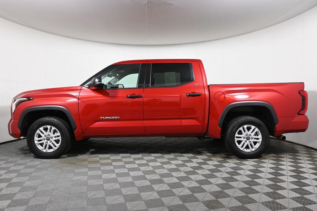 used 2022 Toyota Tundra car, priced at $41,579
