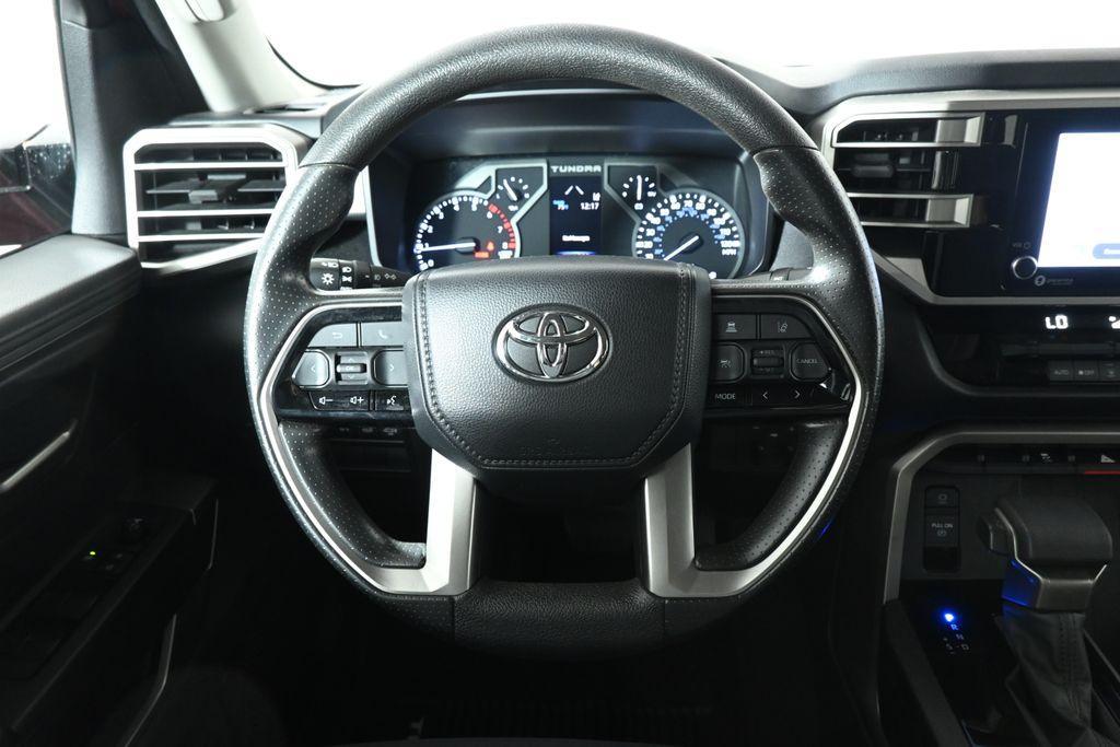 used 2022 Toyota Tundra car, priced at $41,579
