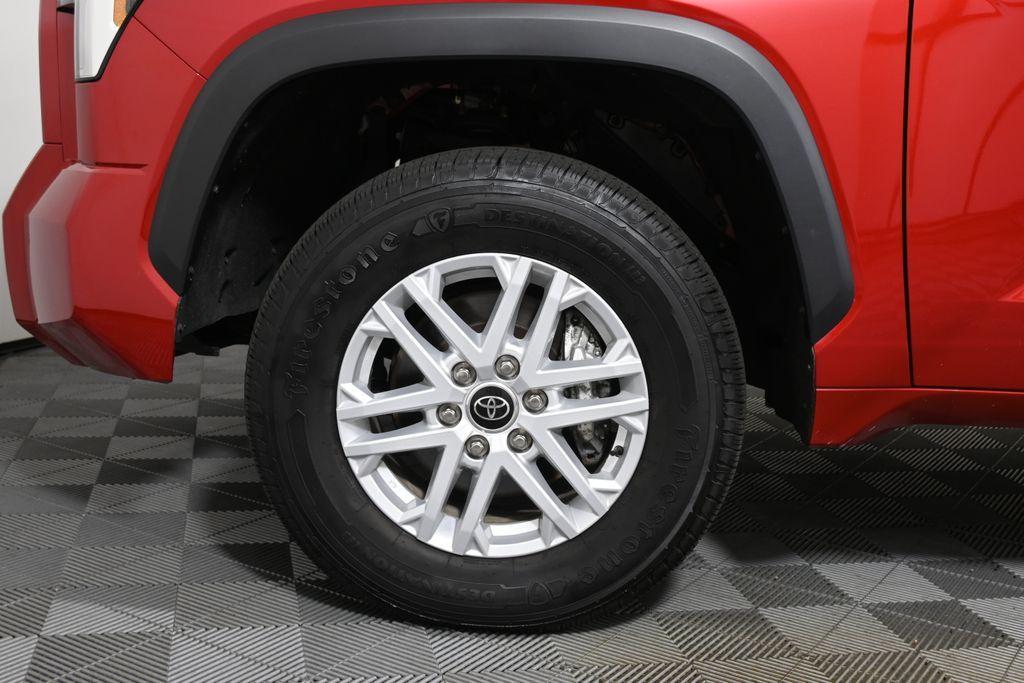 used 2022 Toyota Tundra car, priced at $41,579