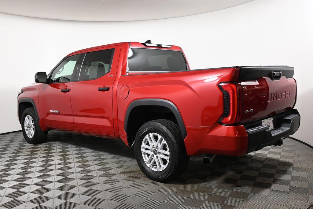 used 2022 Toyota Tundra car, priced at $41,579