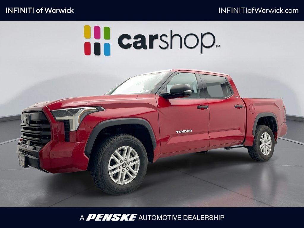 used 2022 Toyota Tundra car, priced at $42,979