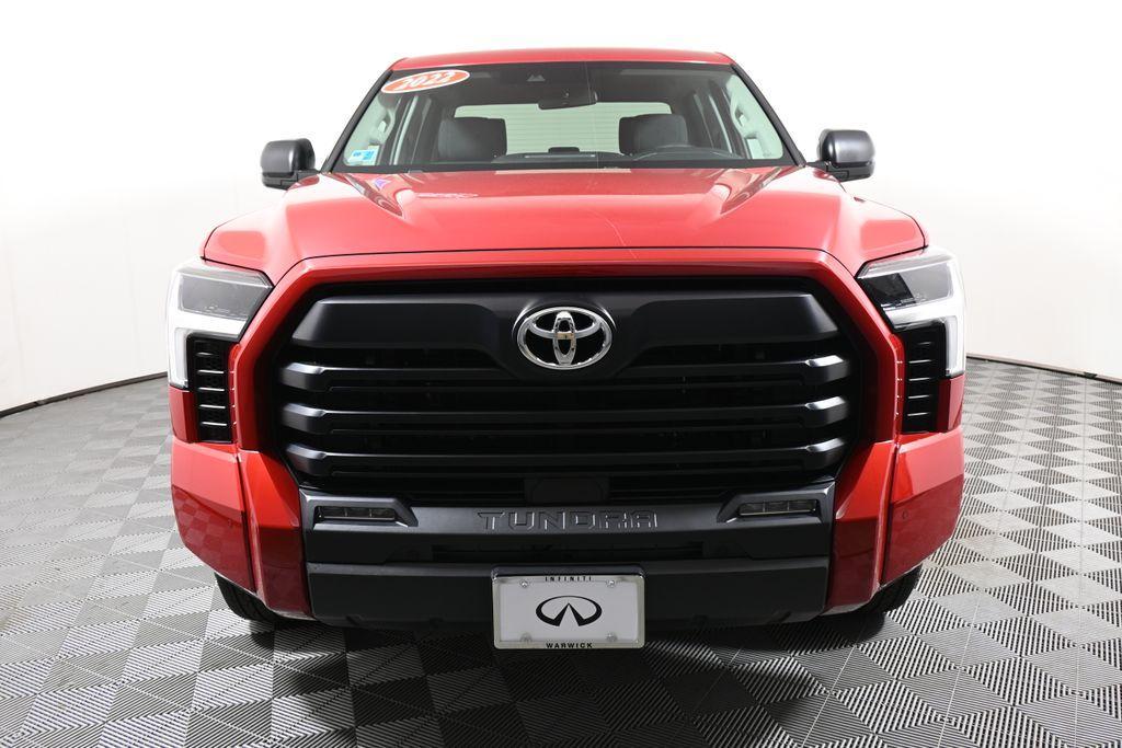 used 2022 Toyota Tundra car, priced at $41,579