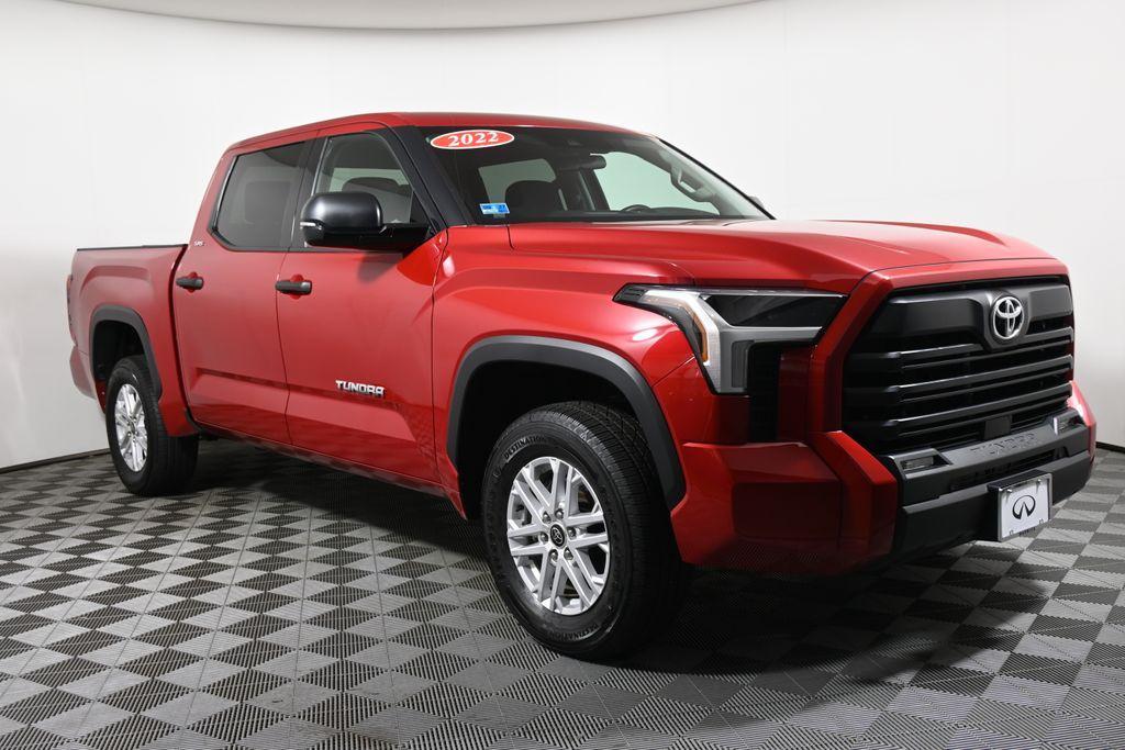 used 2022 Toyota Tundra car, priced at $41,579