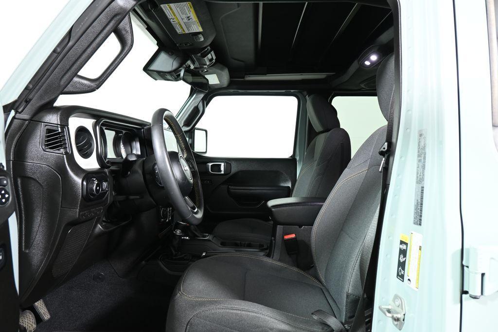 used 2024 Jeep Wrangler car, priced at $40,979