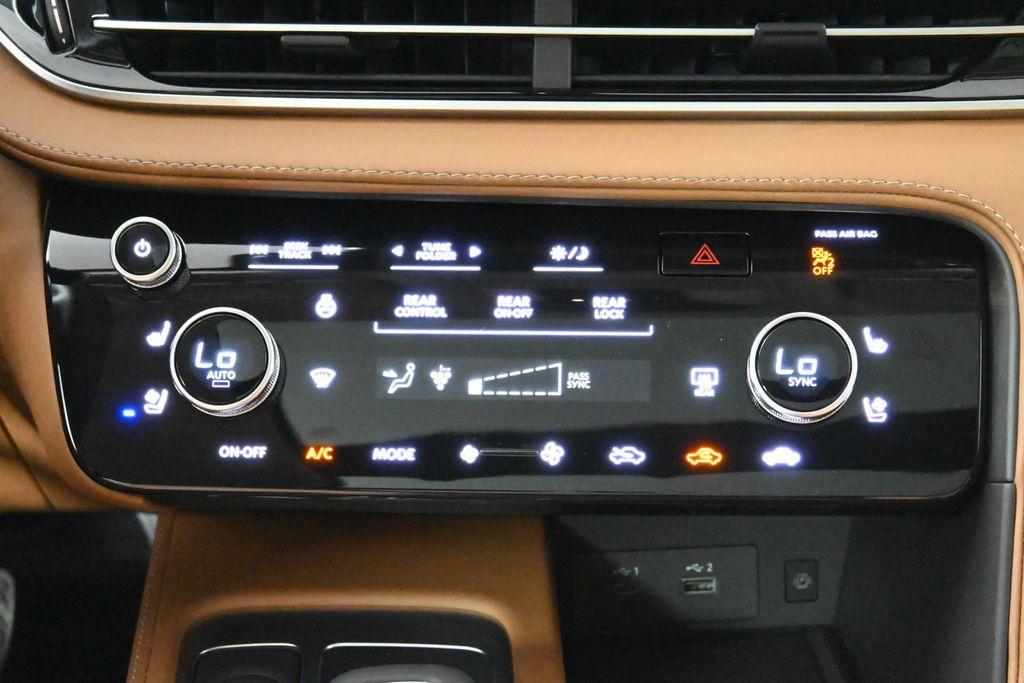 new 2025 INFINITI QX60 car