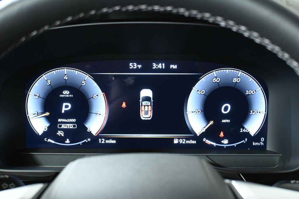 new 2025 INFINITI QX60 car