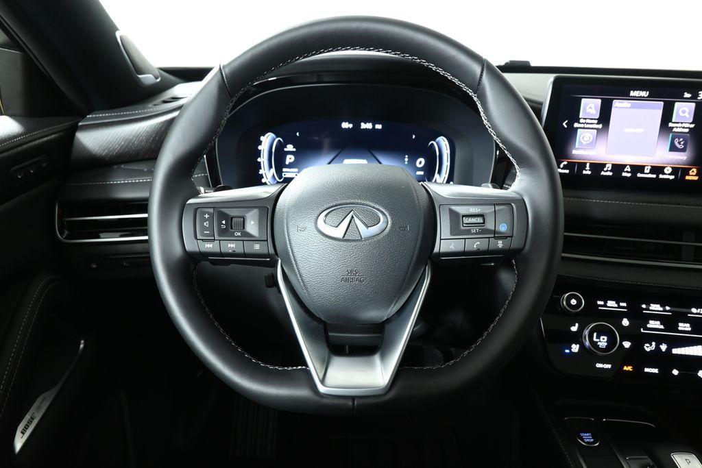 new 2025 INFINITI QX60 car, priced at $67,183
