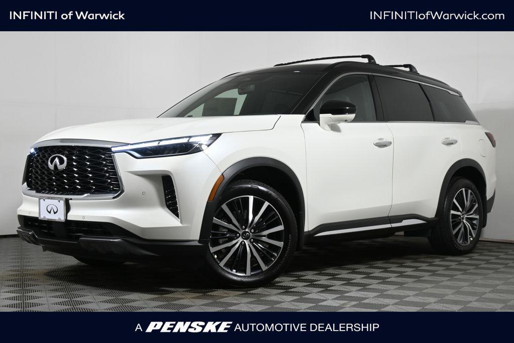 new 2025 INFINITI QX60 car, priced at $66,983