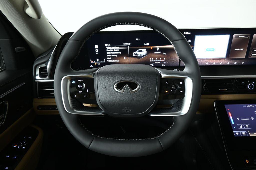 new 2026 INFINITI QX80 car