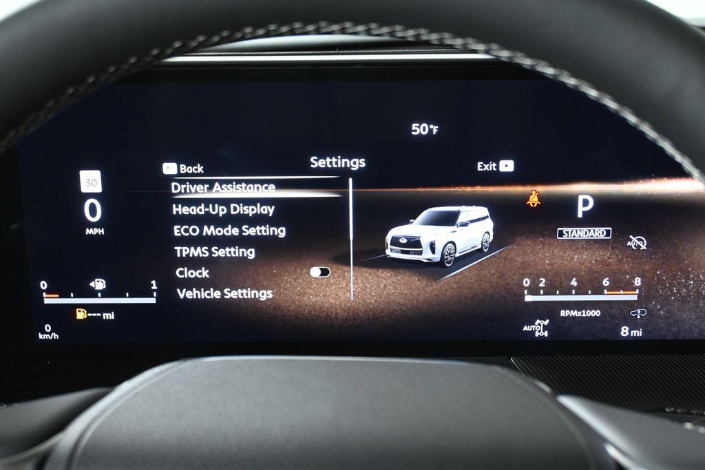 new 2026 INFINITI QX80 car