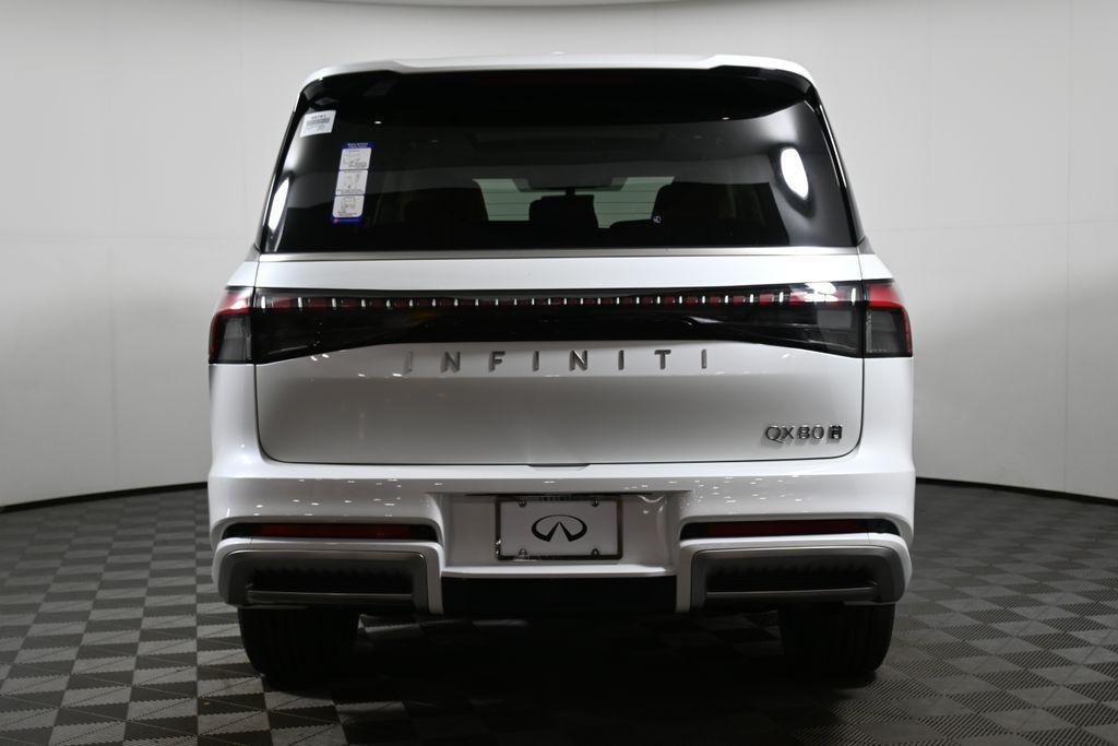 new 2026 INFINITI QX80 car