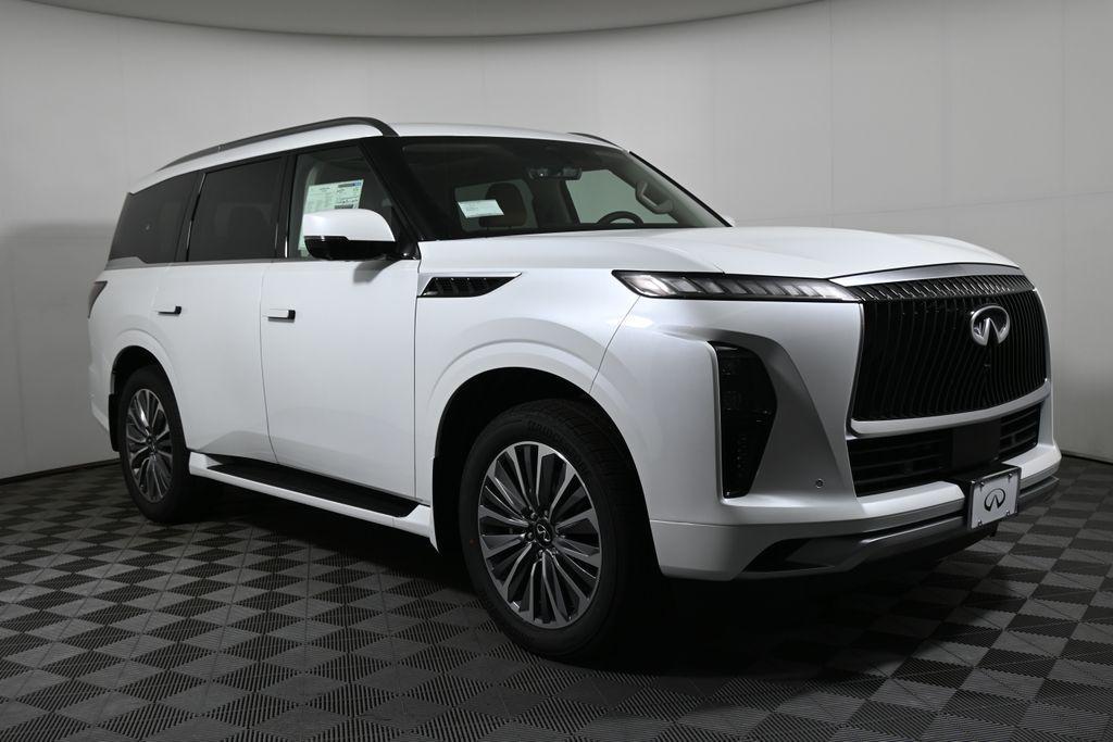 new 2026 INFINITI QX80 car