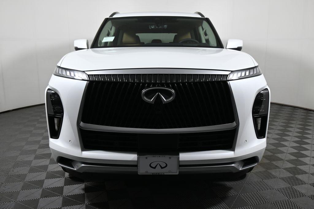 new 2026 INFINITI QX80 car