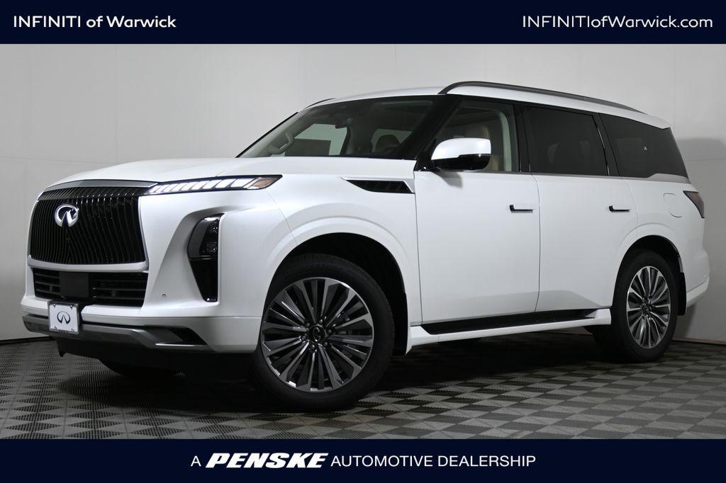 new 2026 INFINITI QX80 car