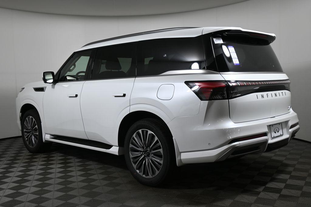 new 2026 INFINITI QX80 car