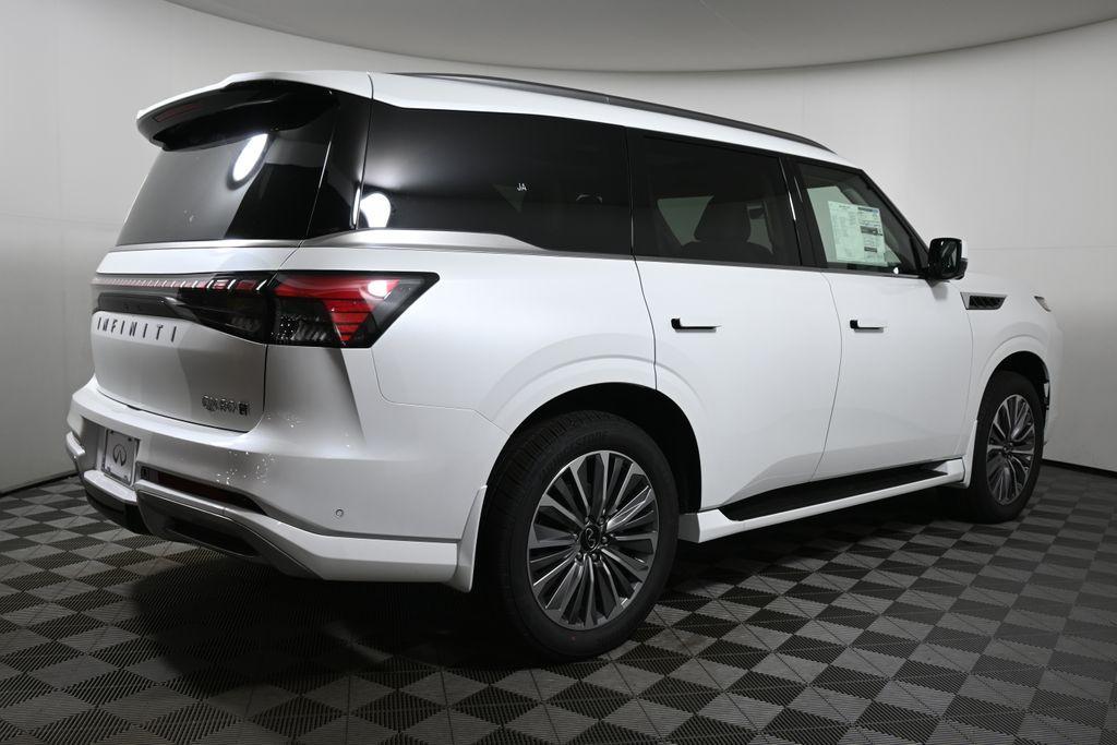 new 2026 INFINITI QX80 car