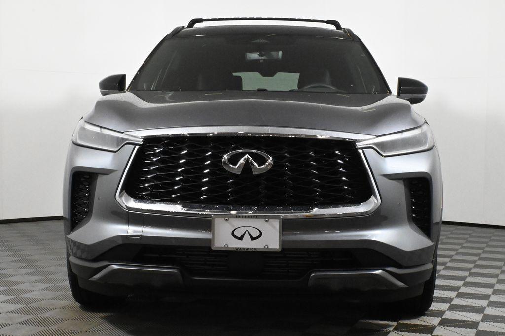 new 2025 INFINITI QX60 car, priced at $66,115