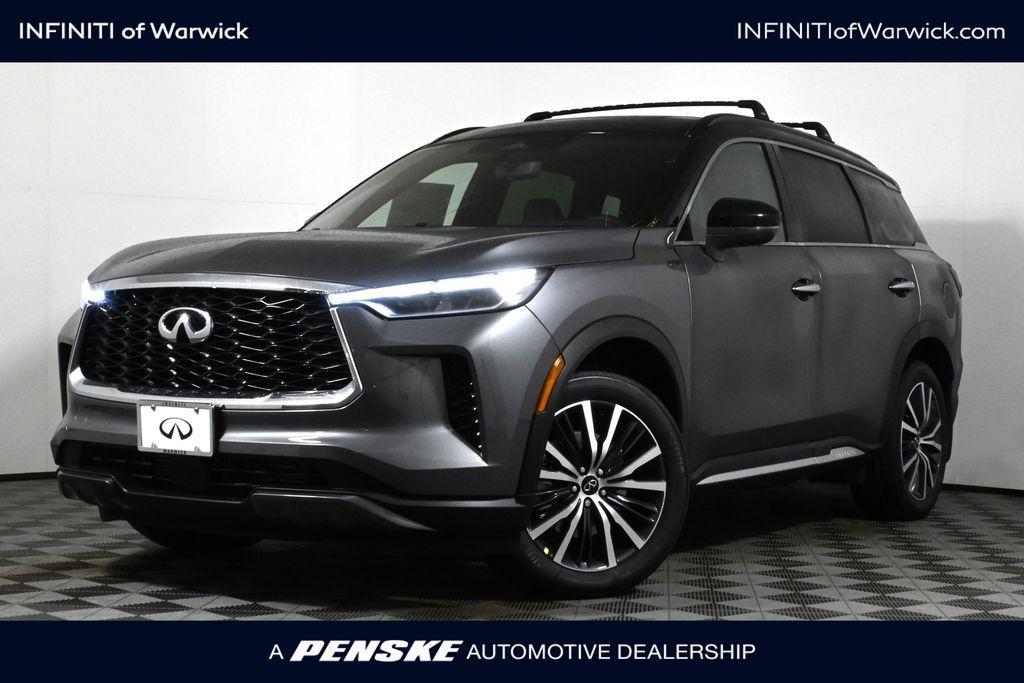 new 2025 INFINITI QX60 car, priced at $66,430