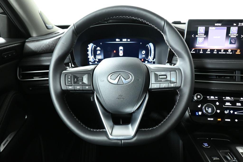 new 2025 INFINITI QX60 car