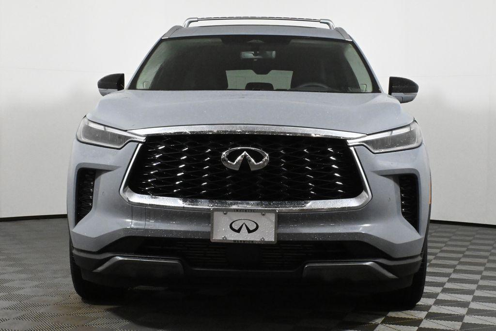 new 2025 INFINITI QX60 car, priced at $62,820