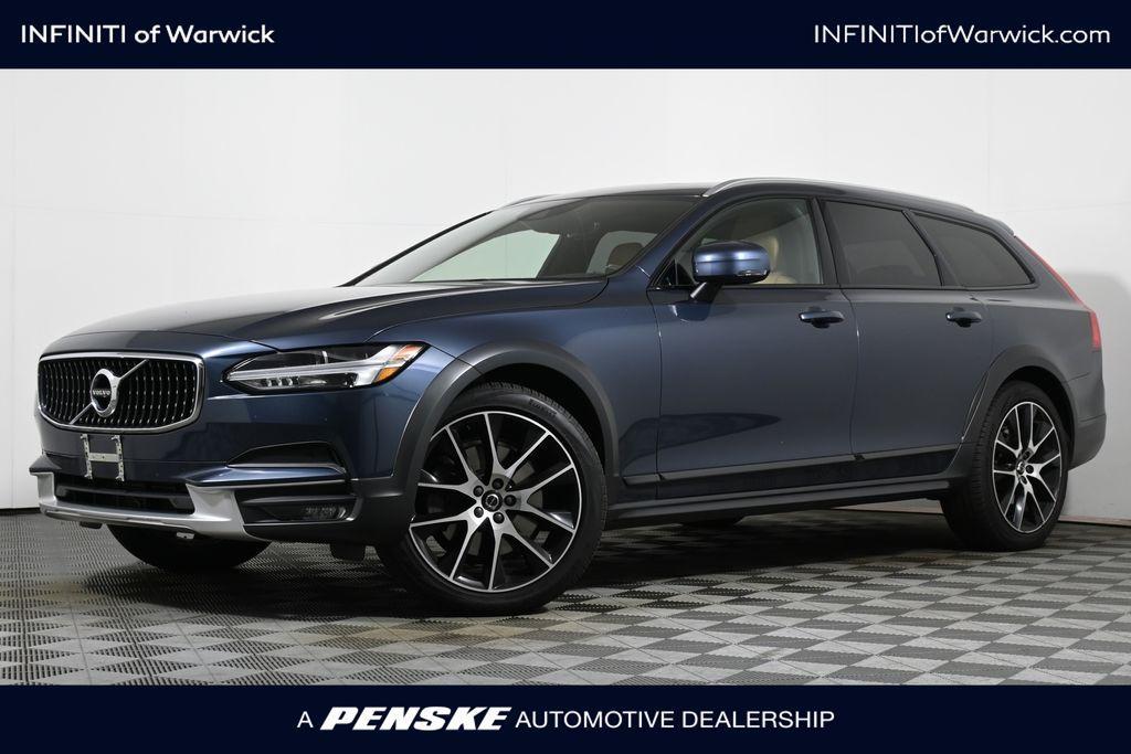 used 2020 Volvo V90 Cross Country car, priced at $26,979