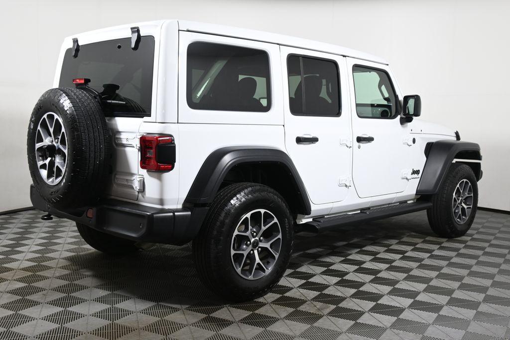 used 2024 Jeep Wrangler car, priced at $40,979