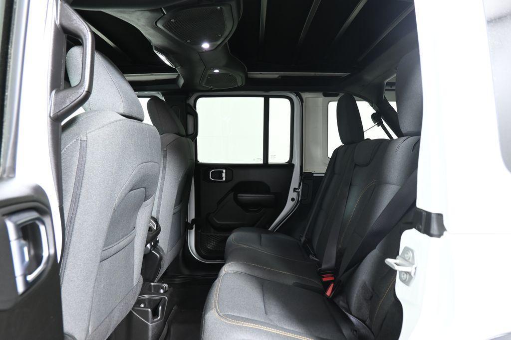 used 2024 Jeep Wrangler car, priced at $40,979