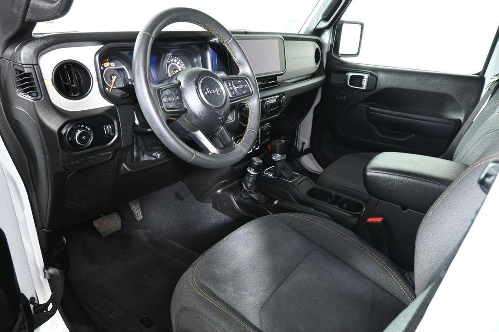 used 2024 Jeep Wrangler car, priced at $40,979