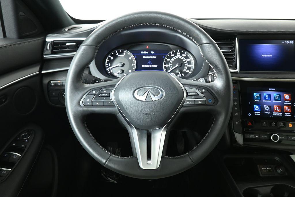 used 2025 INFINITI QX55 car, priced at $42,979
