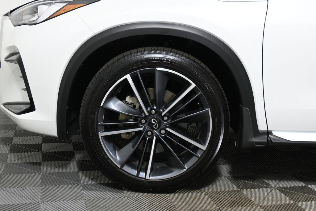 used 2025 INFINITI QX55 car, priced at $42,979