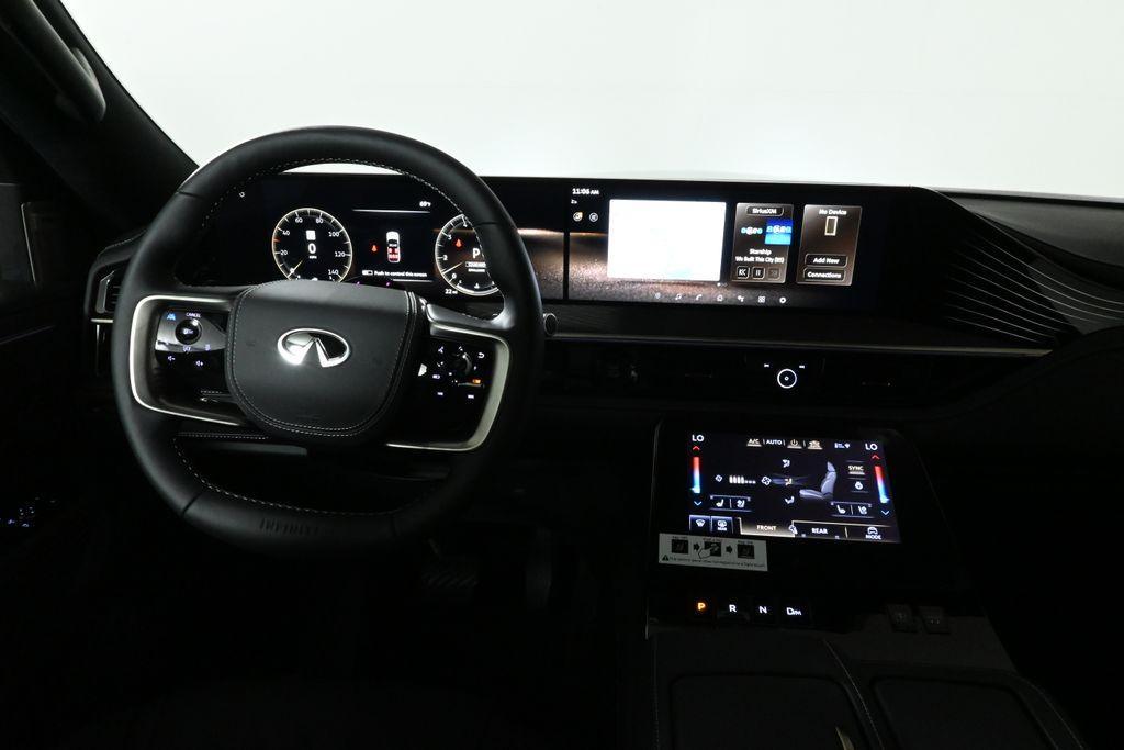 used 2025 INFINITI QX80 car, priced at $94,979