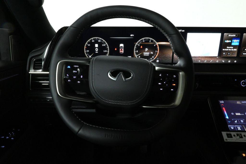 used 2025 INFINITI QX80 car, priced at $94,979