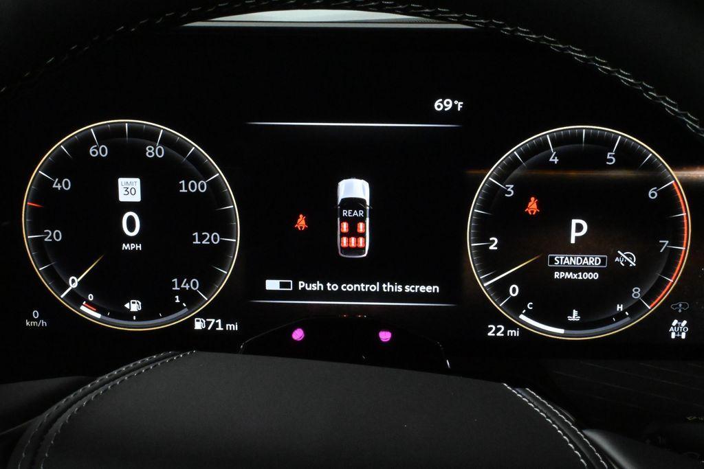 used 2025 INFINITI QX80 car, priced at $94,979