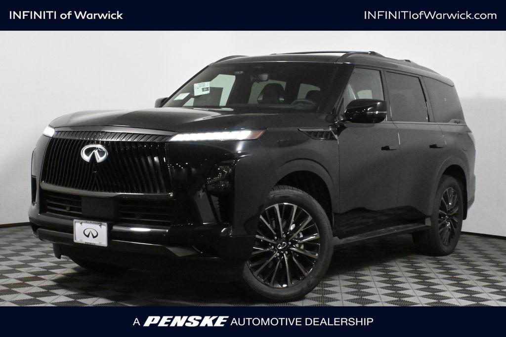 used 2025 INFINITI QX80 car, priced at $94,979