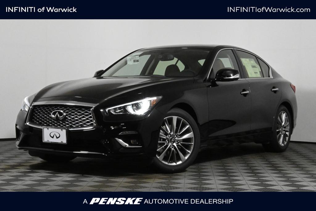 new 2024 INFINITI Q50 car, priced at $47,390