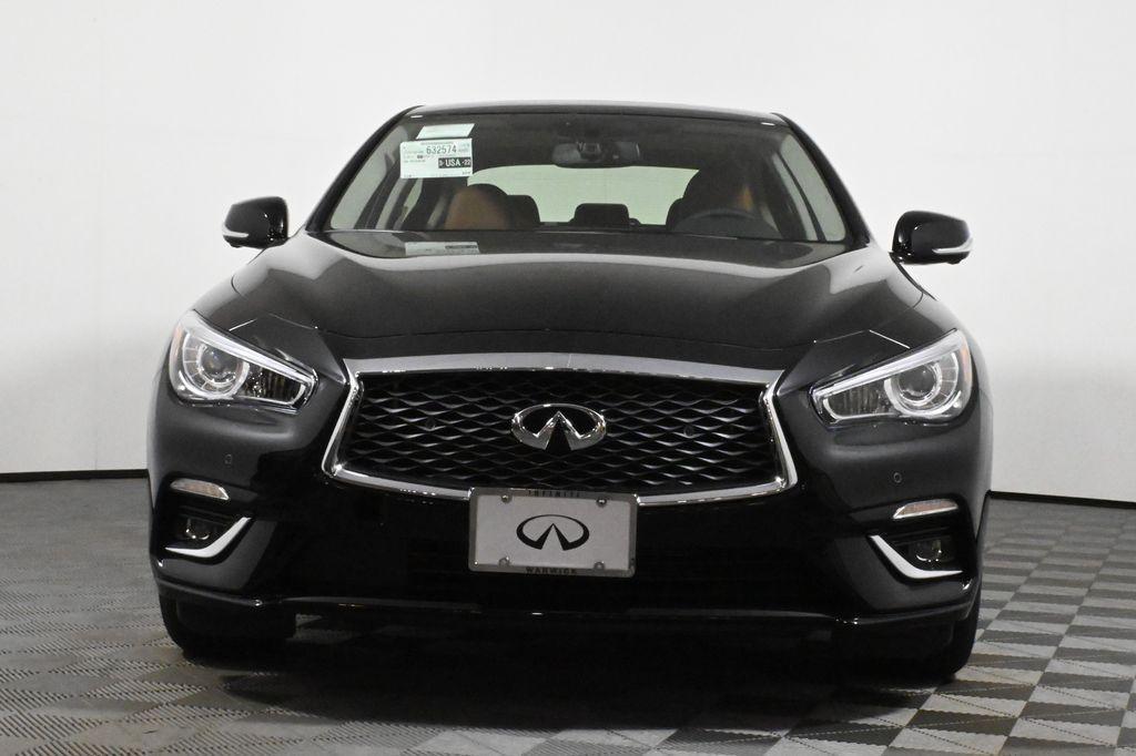 new 2024 INFINITI Q50 car, priced at $47,390