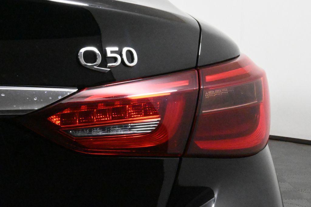 new 2024 INFINITI Q50 car, priced at $47,390