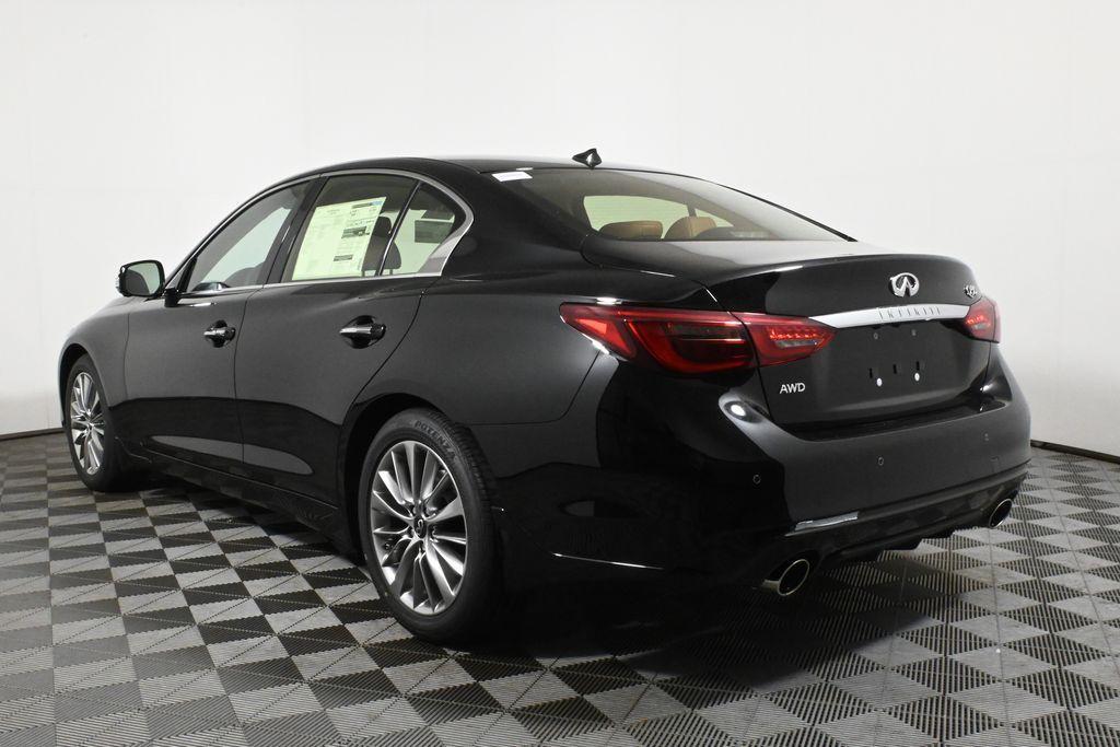 new 2024 INFINITI Q50 car, priced at $47,390