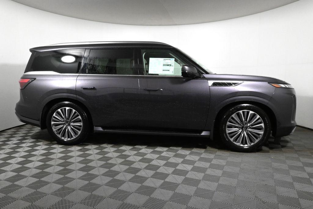 new 2025 INFINITI QX80 car, priced at $96,955