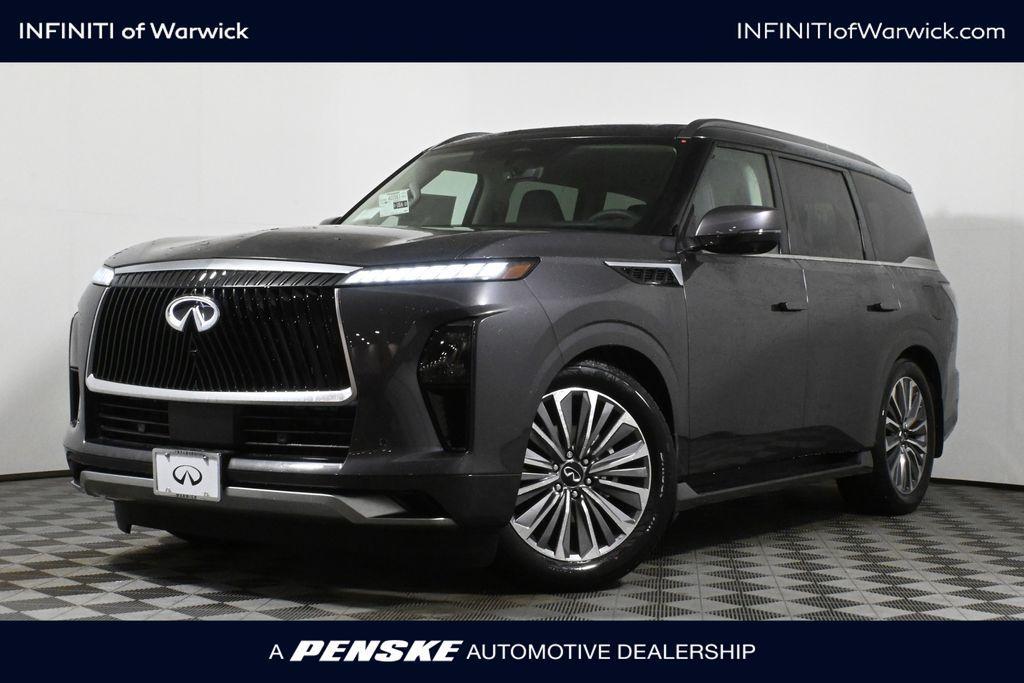 new 2025 INFINITI QX80 car, priced at $96,955